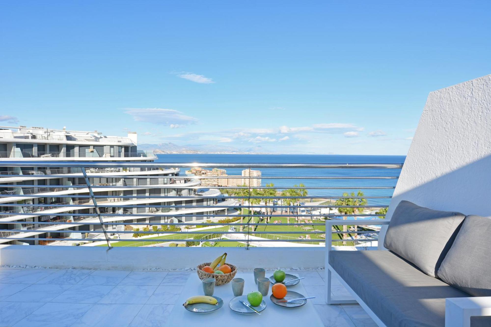 Infinity View Penthouses By Nras Arenales del Sol Camera foto