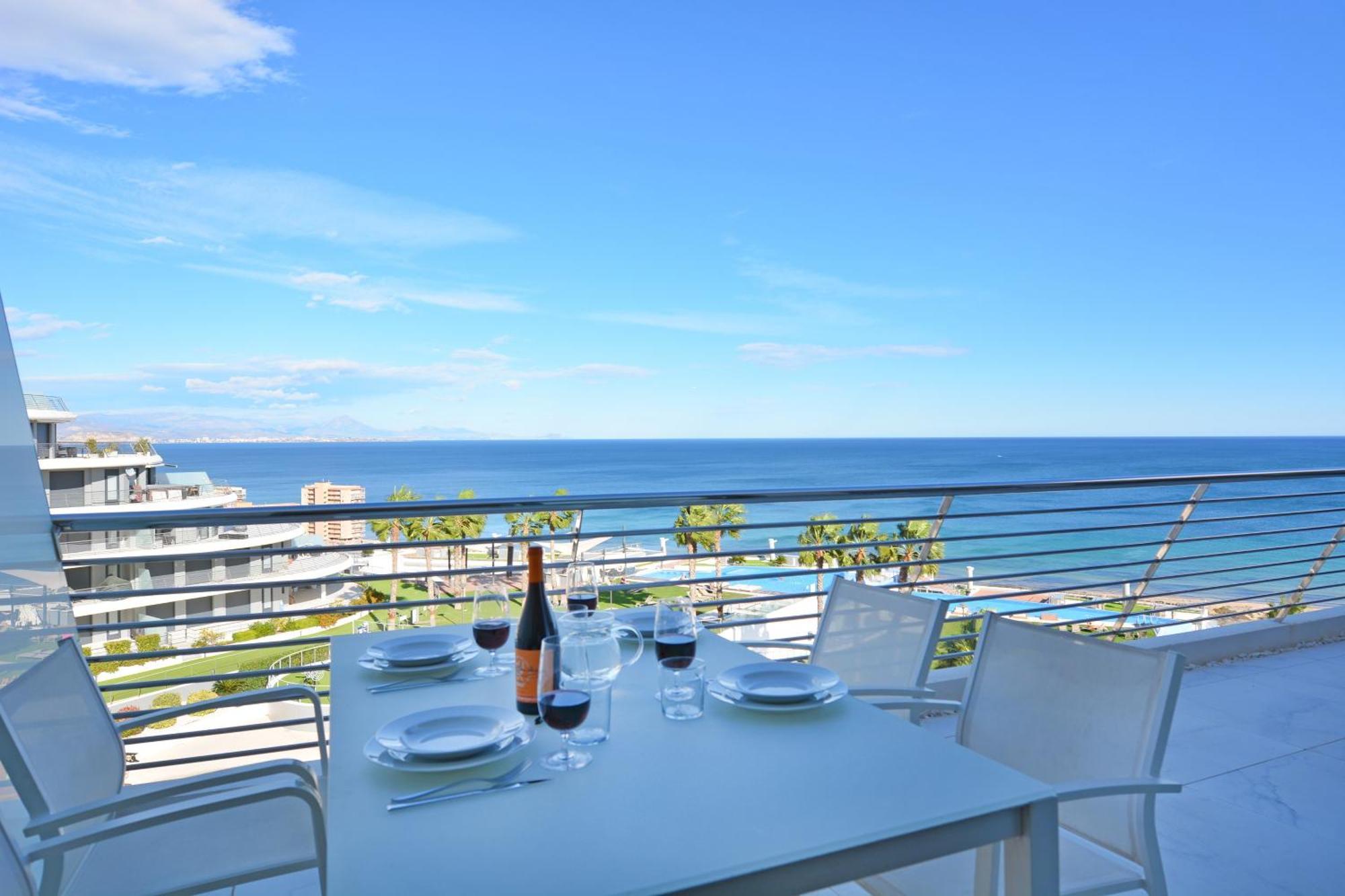 Infinity View Penthouses By Nras Arenales del Sol Camera foto