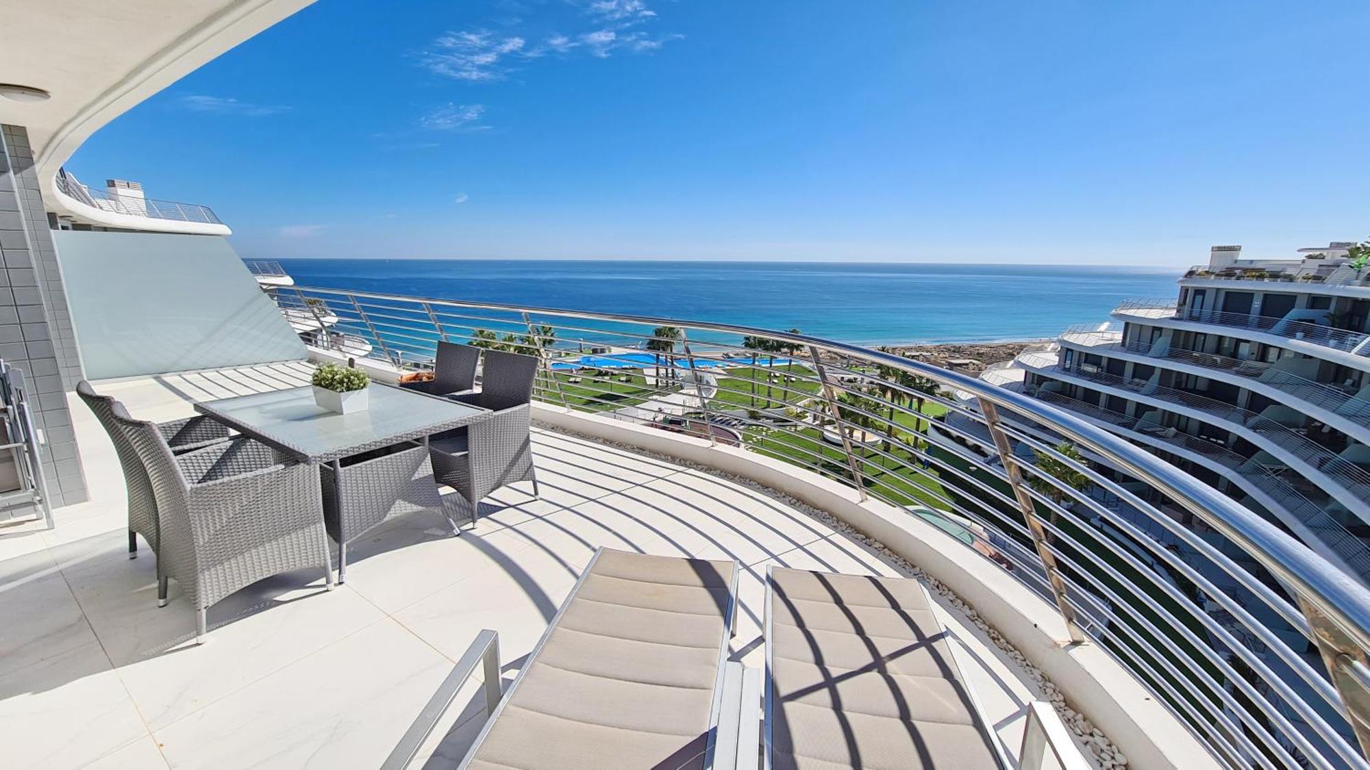 Infinity View Penthouses By Nras Arenales del Sol Camera foto