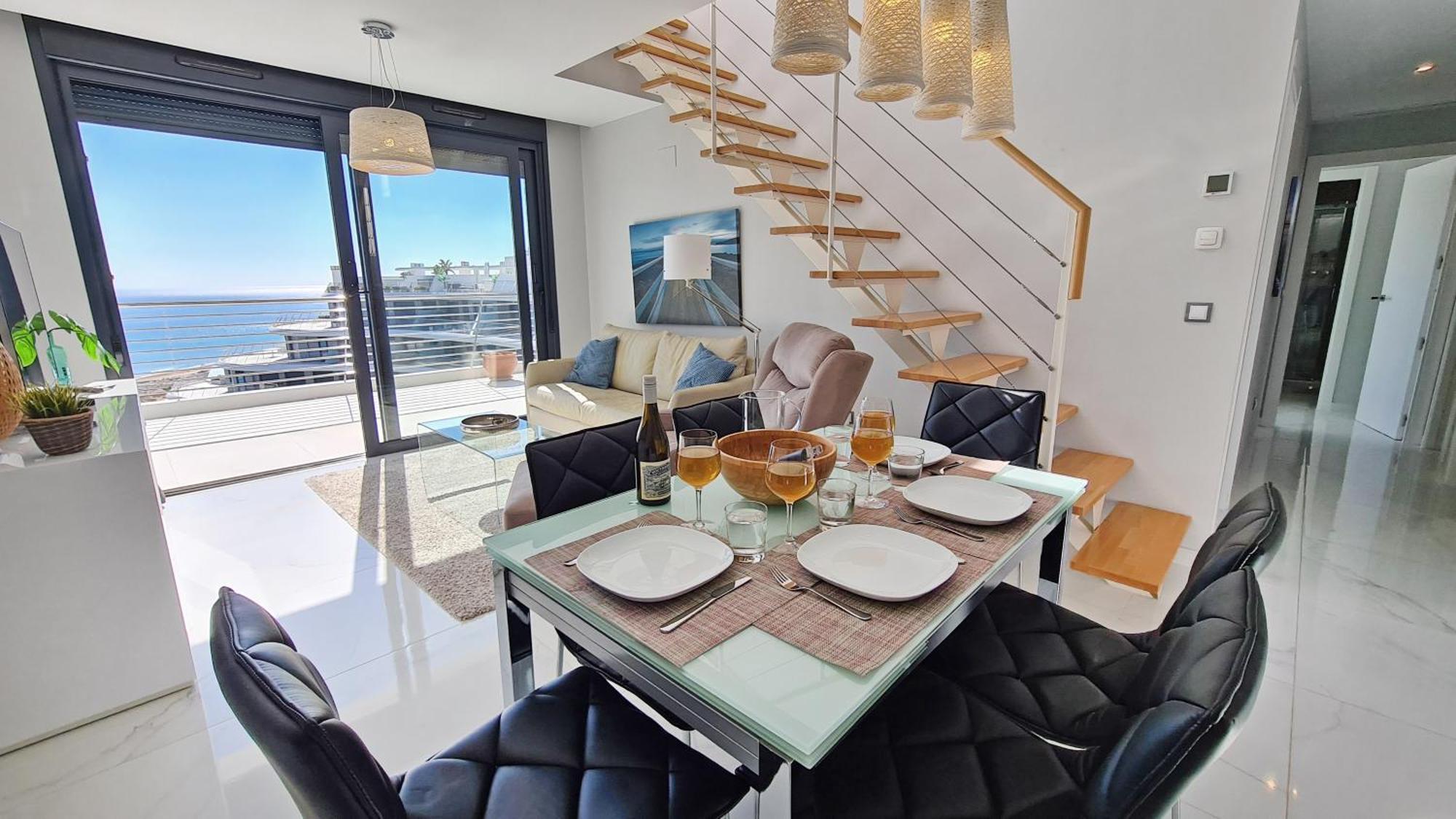 Infinity View Penthouses By Nras Arenales del Sol Camera foto